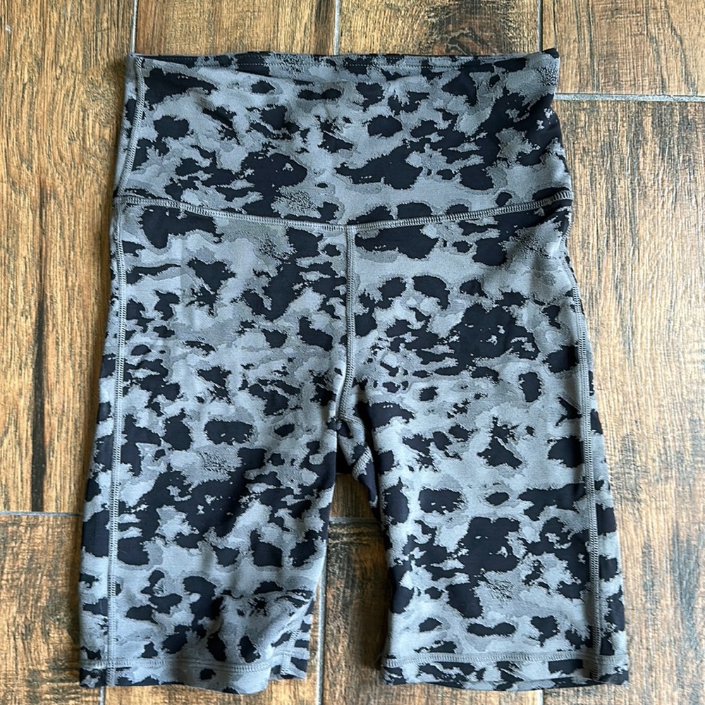 Mono B Black & Grey Biler Shorts